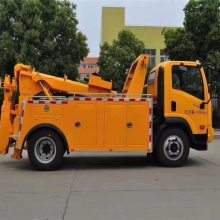 大運(yùn)一拖一清障車 免征一噸平板，實(shí)用性與經(jīng)濟(jì)性兼得